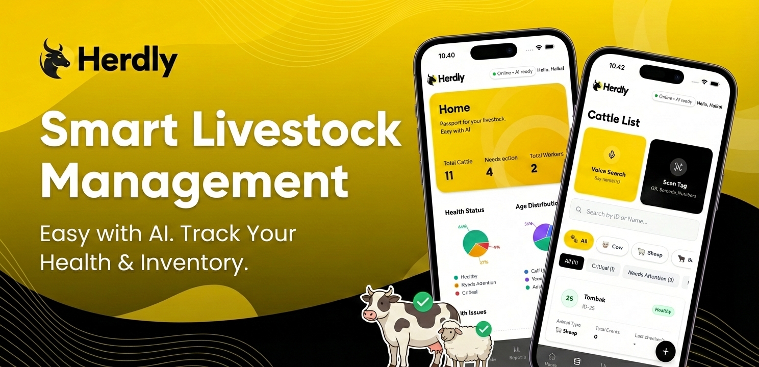 Herdly - Farm Management App